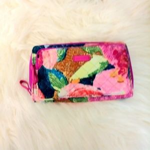 Crossbody wallet Vera Bradley Superbloom